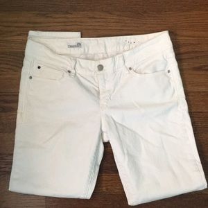 Gap White Always Skinny Jeans Sz 29P